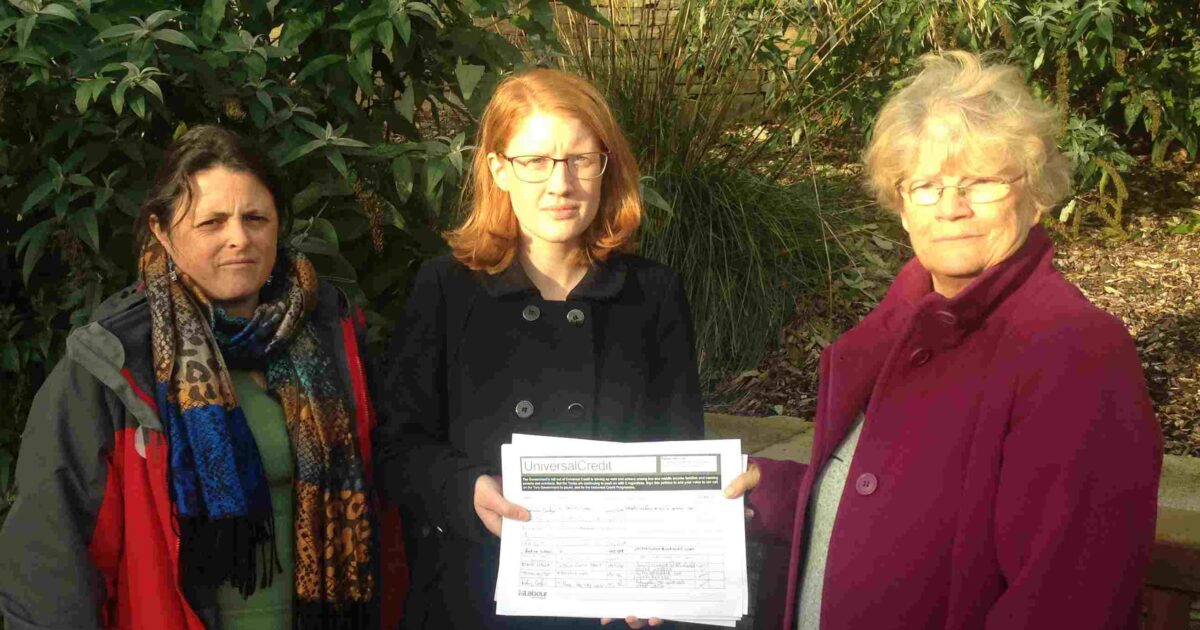 Pause Universal Credit, say local Labour Calderdale Labour Party