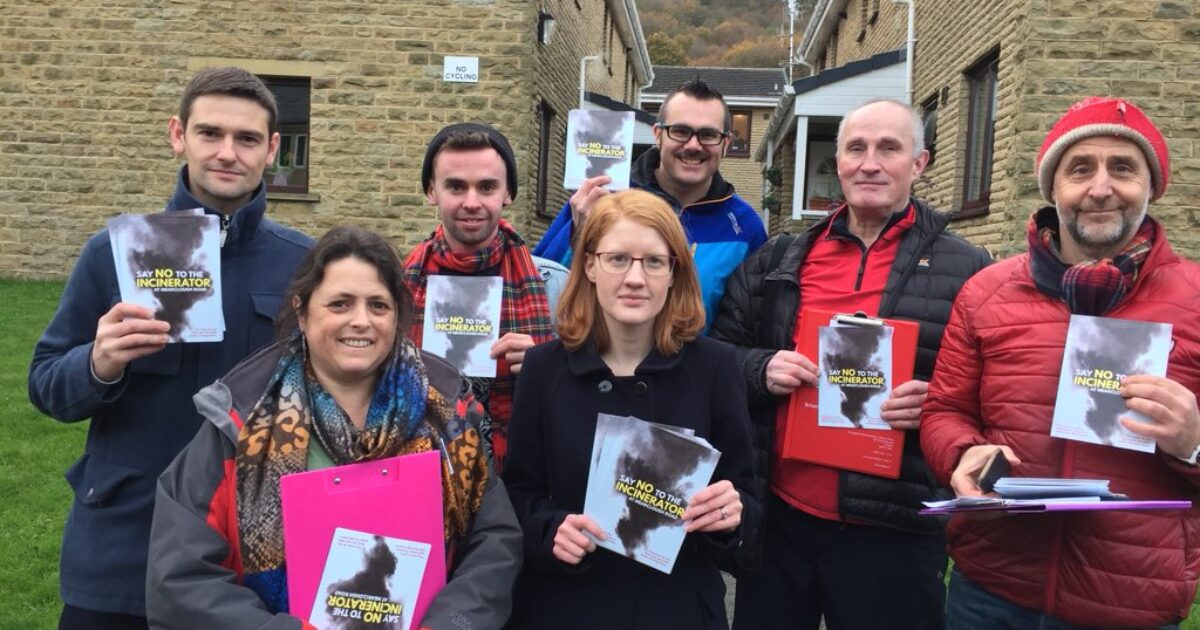 Labour councillors incinerator decision Calderdale Labour Party