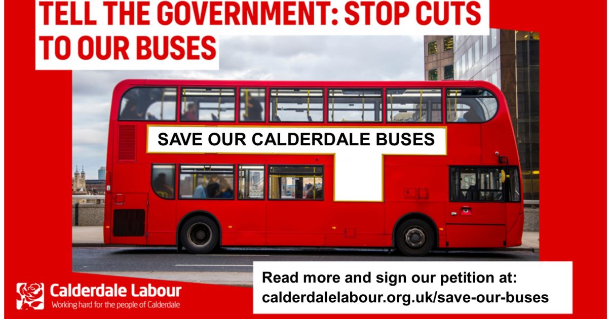 Save Our Buses Calderdale Labour Party