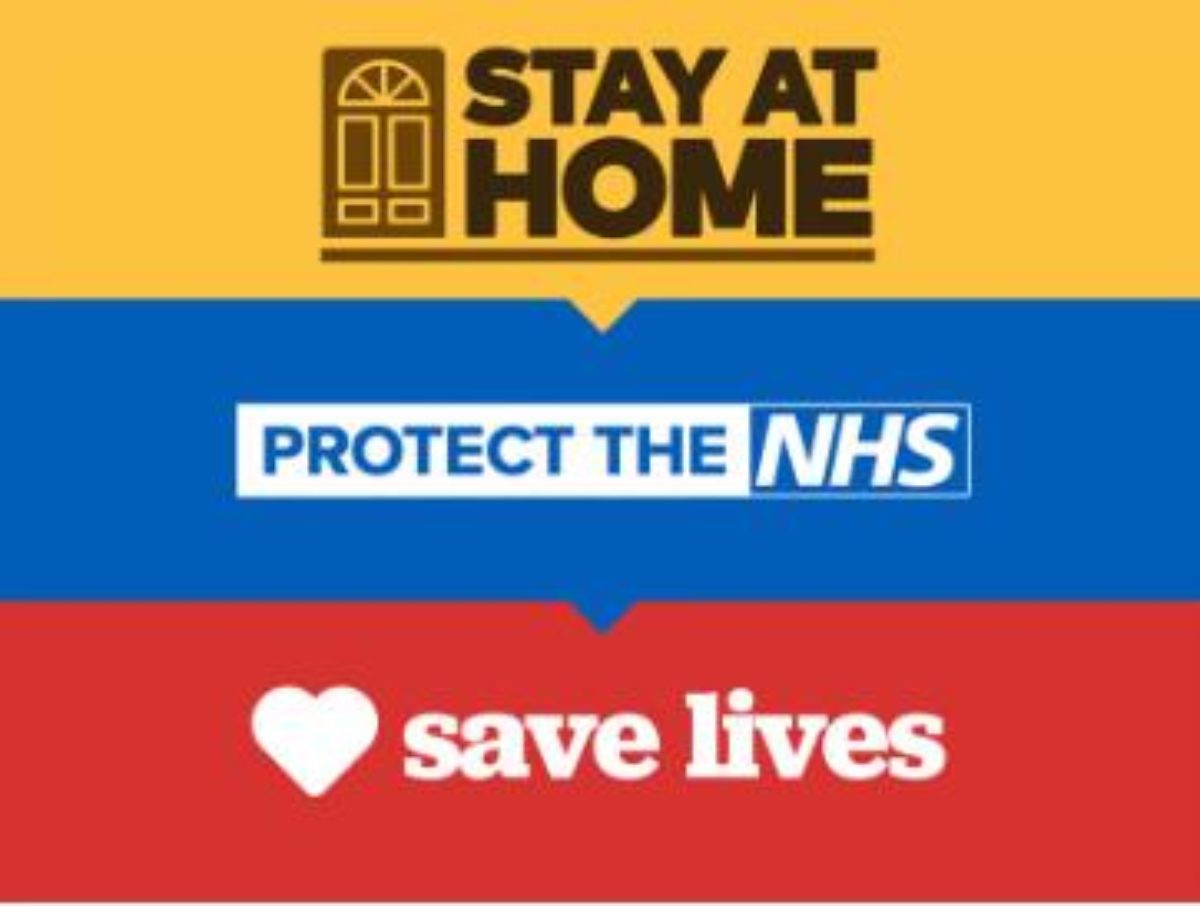 Stay Home. Save Lives. Protect the NHS