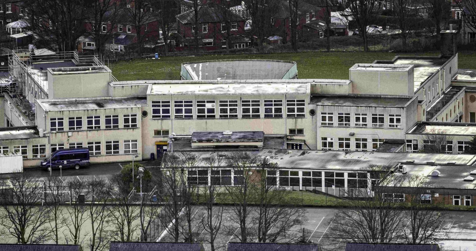Photo of Calder High School Campus