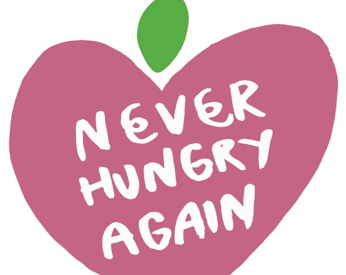 Never Hungry Again Logo