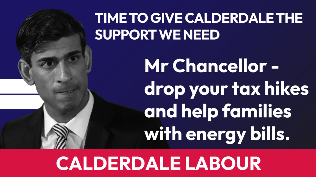 Drop your tax hikes
