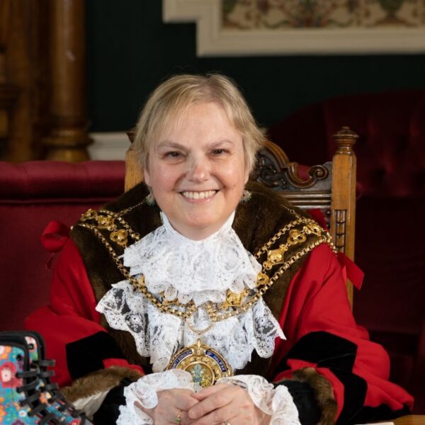 Portrait of Cllr Ann Kingstone
