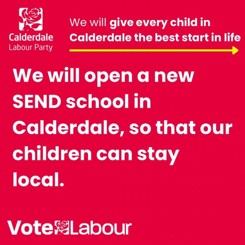Pledge to open a SEND school