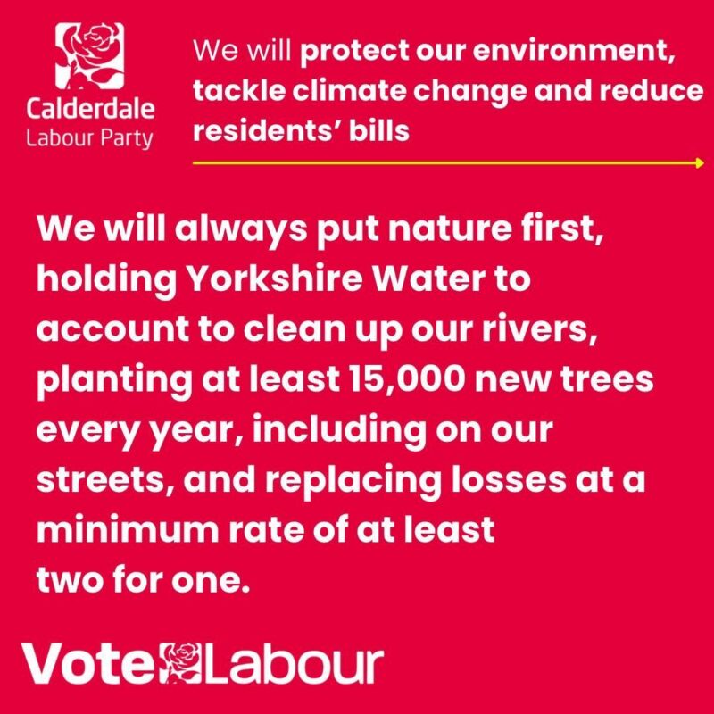 Pledge to protect our environment